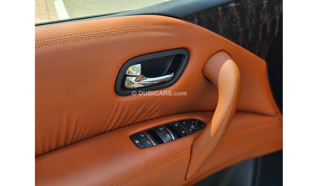 Nissan Patrol SE Titanium 2021 AGENCY WARRANTY AND SERVICE CONTRACT