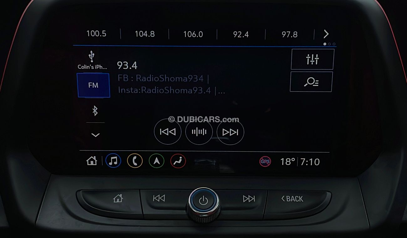 Chevrolet Camaro SS 6.2 | Under Warranty | Inspected on 150+ parameters