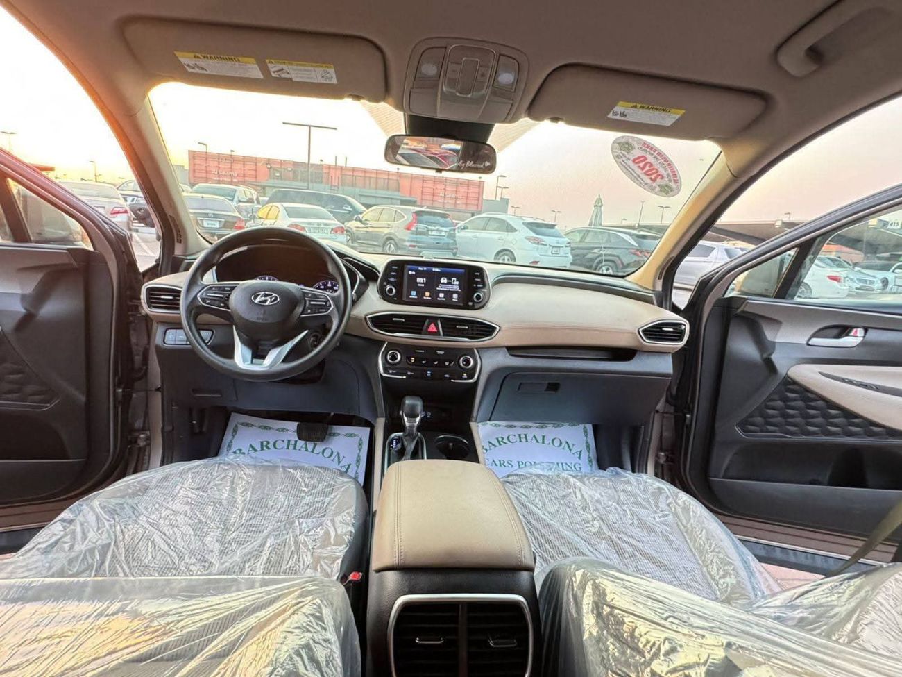 Hyundai Santa Fe Smart 2.4L Good condition inside and the outside