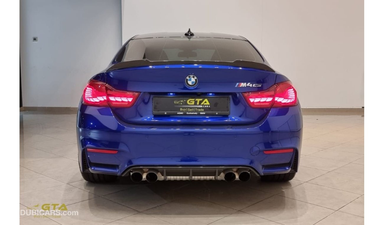 بي أم دبليو M4 2019 BMW M4 CS, February 2025 BMW Warranty + Service Contract, Like New Condition, GCC