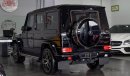 Mercedes-Benz G 63 AMG AMG 463 Edition / GCC Specifications