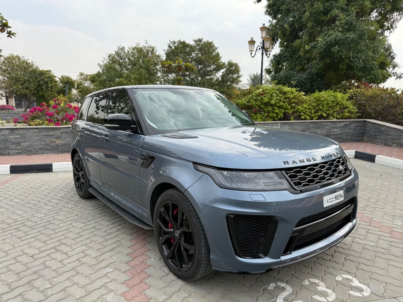 Land Rover Range Rover Sport Autobiography Dynamic 5.0L (510 HP)