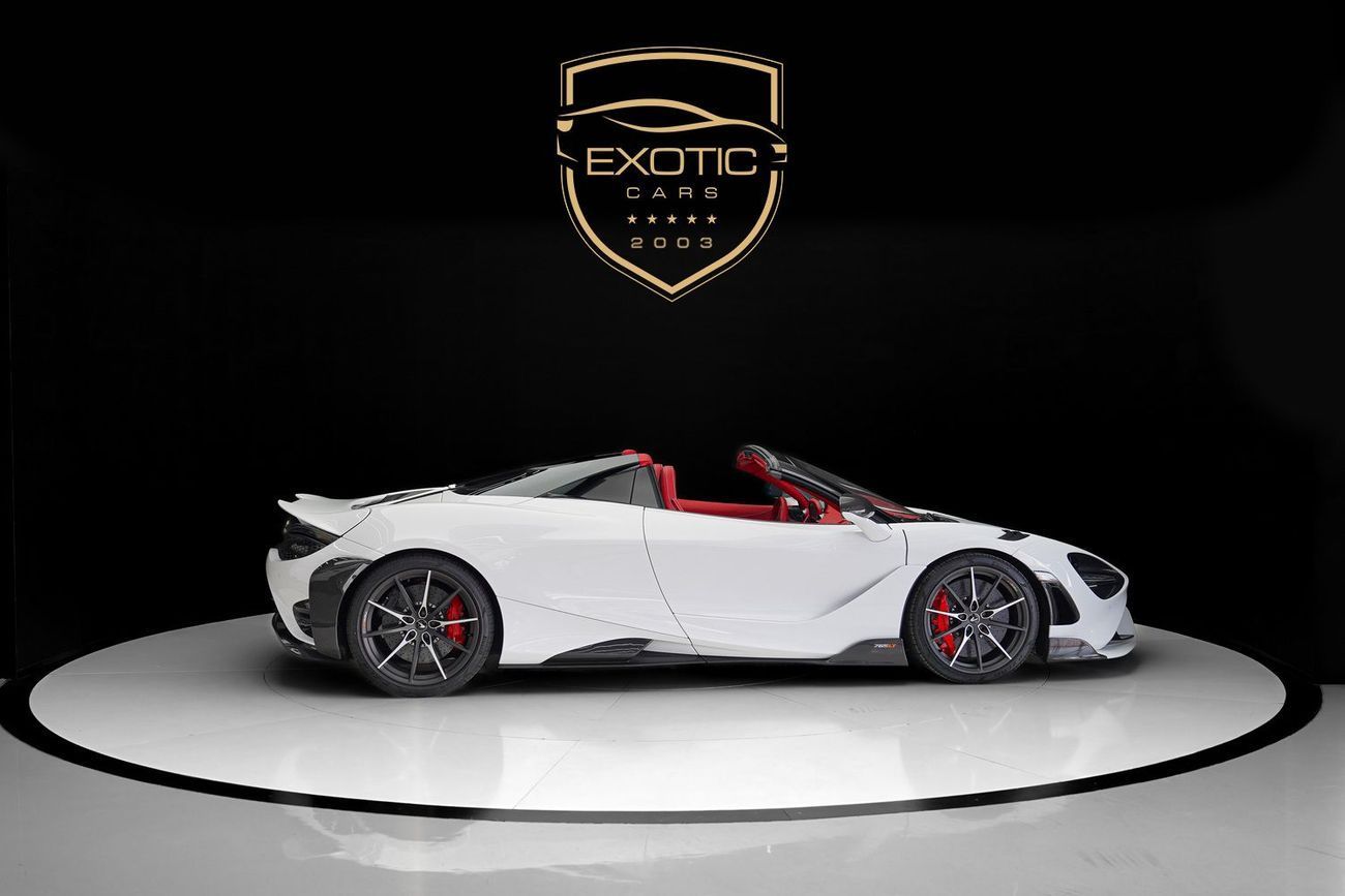 مكلارين 765LT LT SPYDER