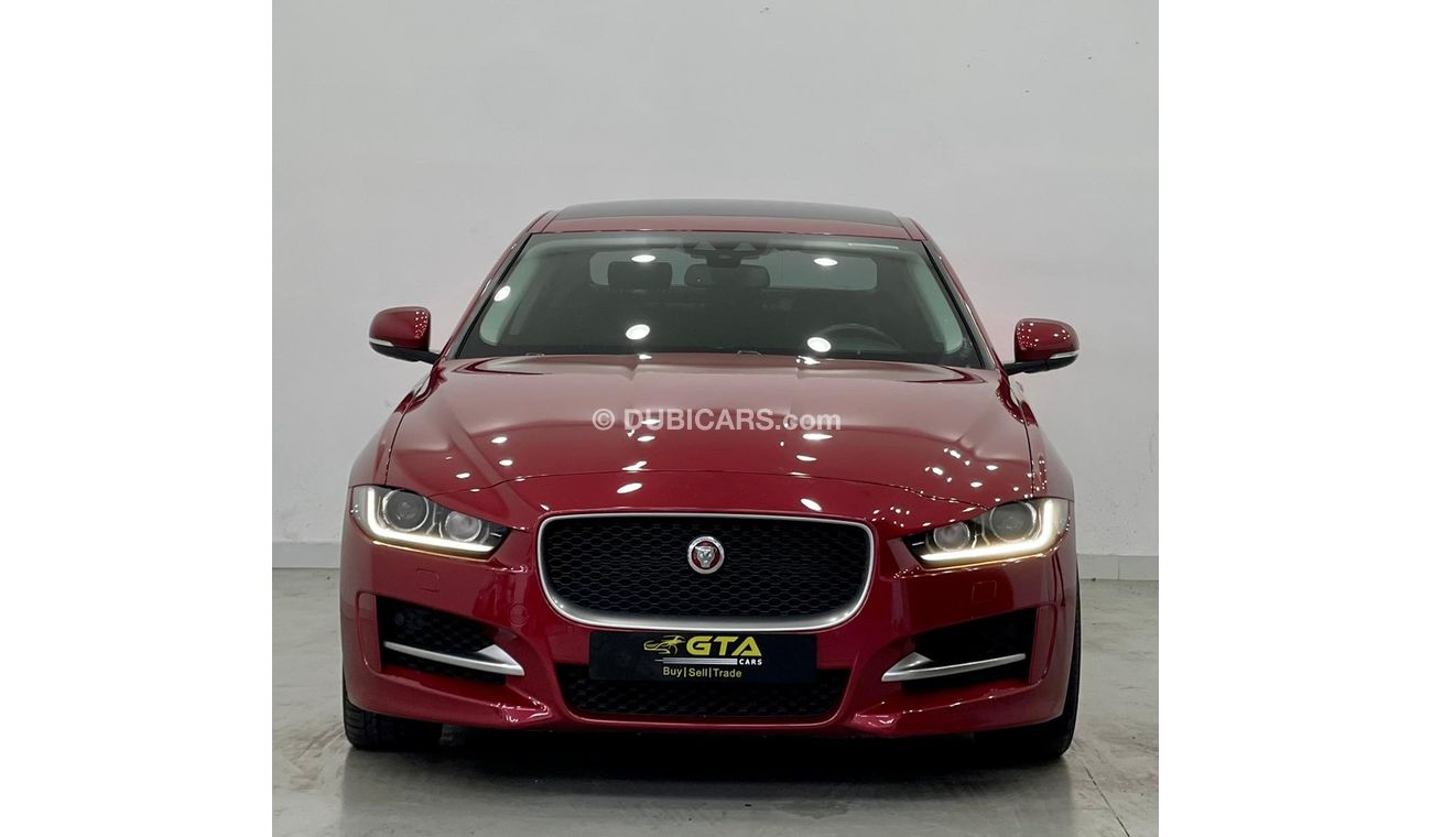 Jaguar XE Pure 2018 Jaguar XE, Full Jaguar Service History, Warranty, Low Kms, GCC
