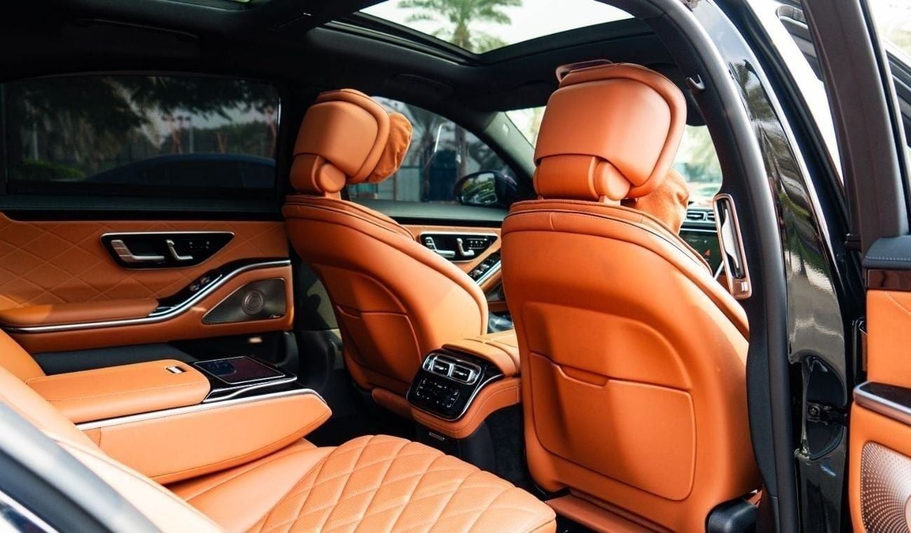 Mercedes-Benz S 580 4MATIC Exclusive 4.0L | V8 | 2022 | (5 Years Warranty and Service Contract Up To 105000 K/M)