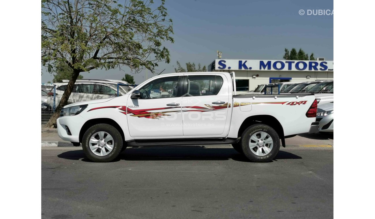 Toyota Hilux 2.7L Petrol, 17”Alloy Rims, Key Start, Xenon Headlights, Fog Lamps, LOT-552