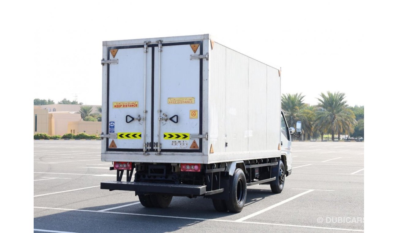 Mitsubishi Canter | Special Offer | JMC Truck with Zanotti Chiller Box | 3Ton | Excellent Condition | GCC