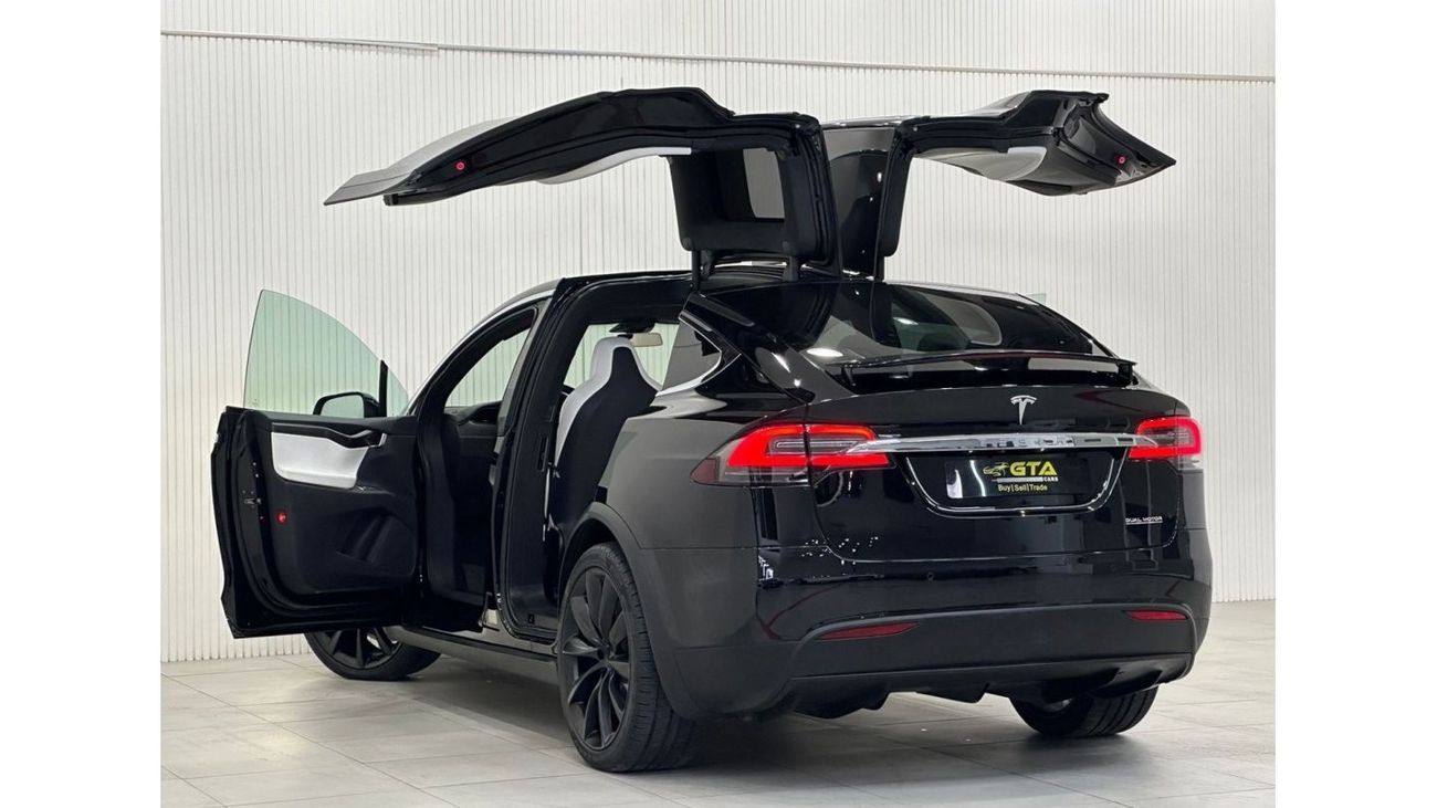 Tesla Model X 2019 Tesla Model X Performance, Nov 2027 Tesla Battery + Drive Unit Warranty, Full Options, GCC