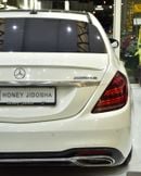 مرسيدس بنز S 550 EXCELLENT DEAL for our Mercedes Benz S550 ( 2016 Model ) in White Color American Specs