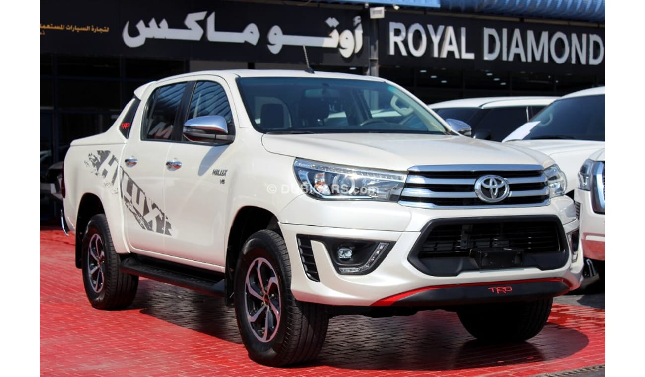 Toyota Hilux (2020)  PICK-UP SR5 V6 TRD A/T, GCC