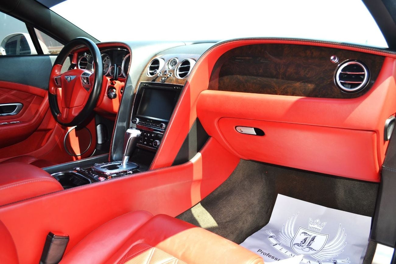 Bentley Continental GT Bentley continental Body kit GT supersport V12 2013 SUPER CLEAN CAR