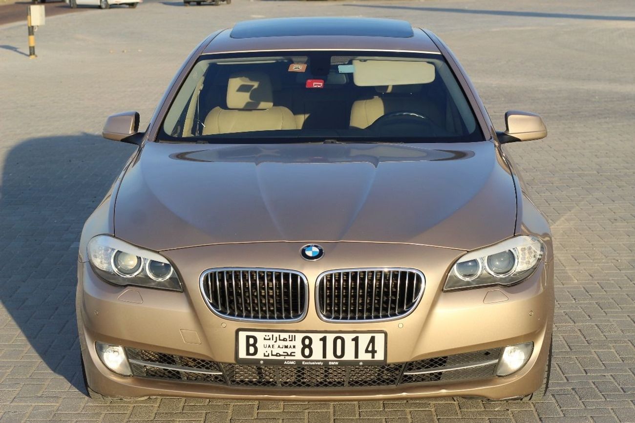 بي أم دبليو 520i اكزكيتيف بي ام دبليو 520i  موديل 2013  ممشي 98.000 كم السعر 40.000 درهم مواصفات خليجية فل اوبشن بدون