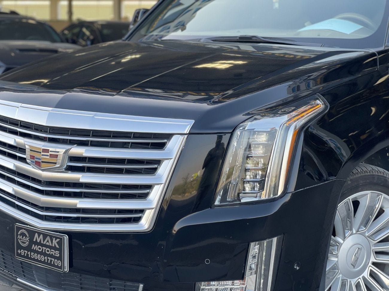 كاديلاك إسكالاد Platinum 6.2L