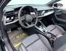 Audi S3 TFSI 2023 Audi S3 Black Edition, 2028 Audi Warranty + Service Pack, Full Audi Service History, GCC