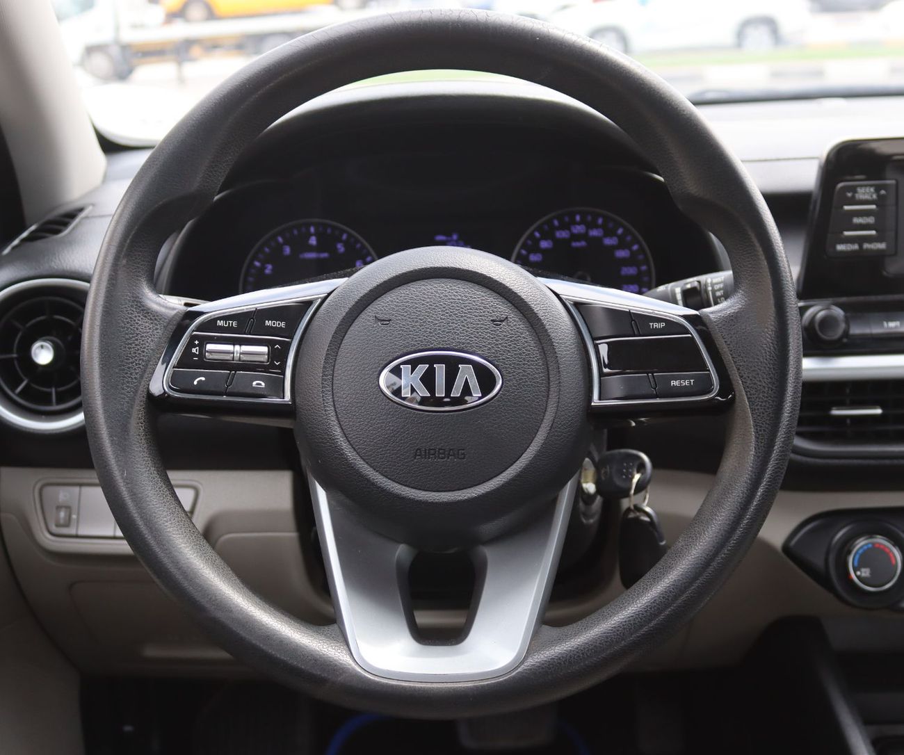 كيا سيراتو كيا سيراتو 2020- خليجى -بدون حوادث - محرك 1.6 - بحاله ممتازه