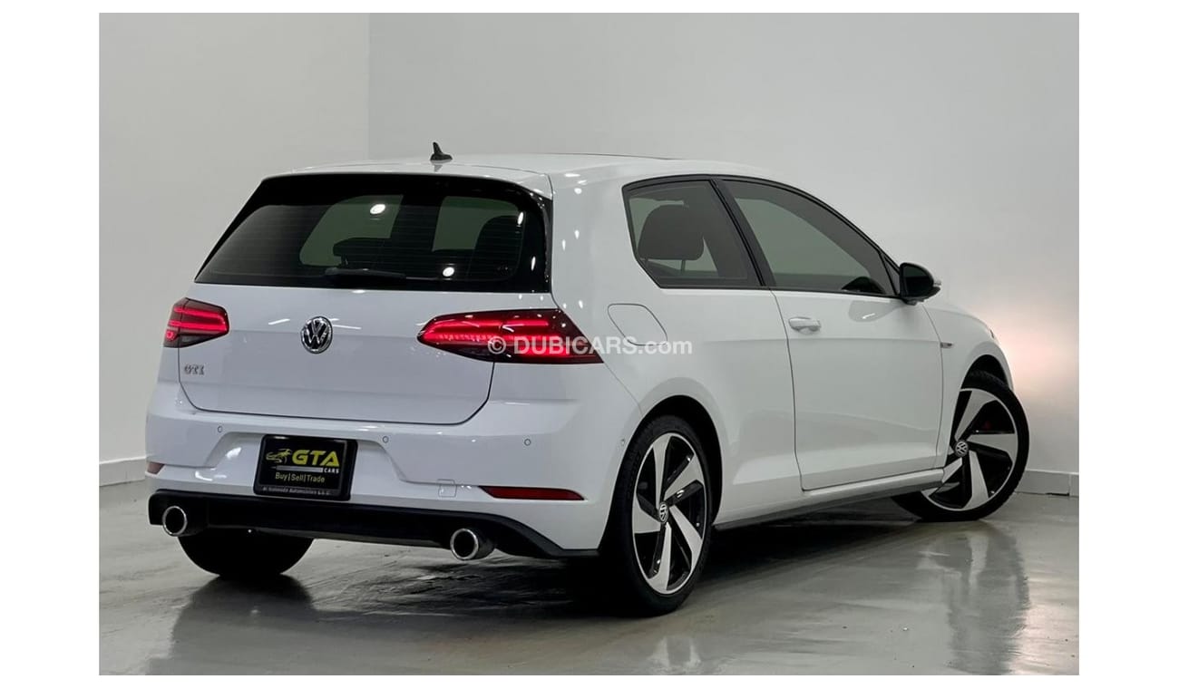 Volkswagen Golf GTI P1 2017 Volkswagen Golf GTI, Warranty, VW Service History, Low Mileage, GCC