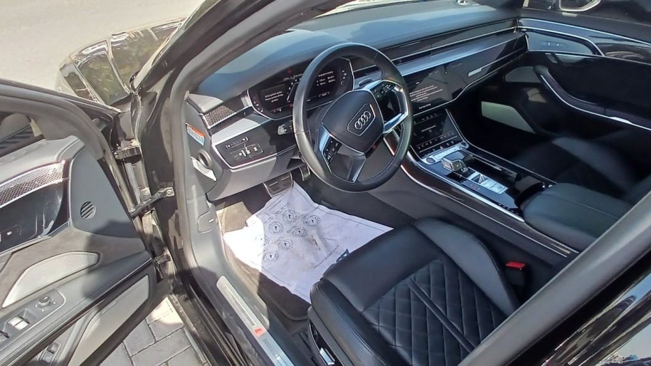 Audi S8 Audi s8 korean importer 2021