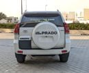 تويوتا برادو Toyota prado 2018Model VXR 4.0L v6 petrol Engine Colour White Transmission Automatic Interior.Begie