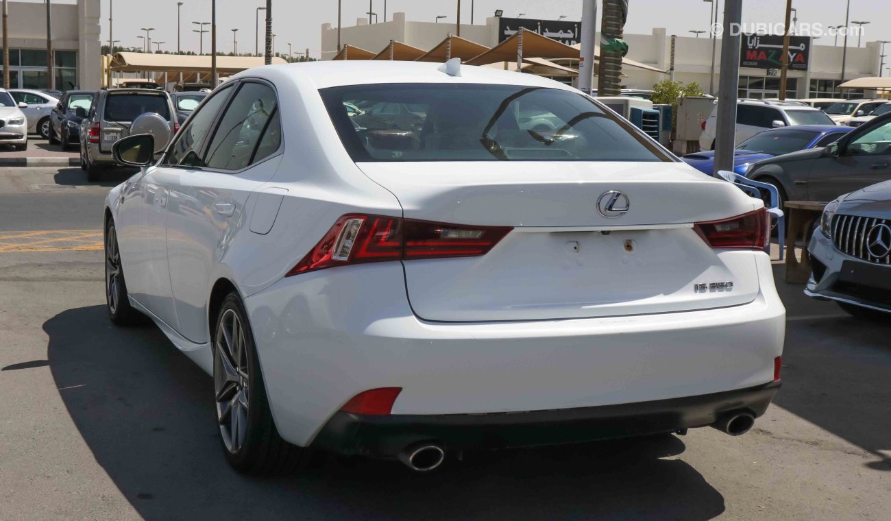 لكزس IS 350 Fsport