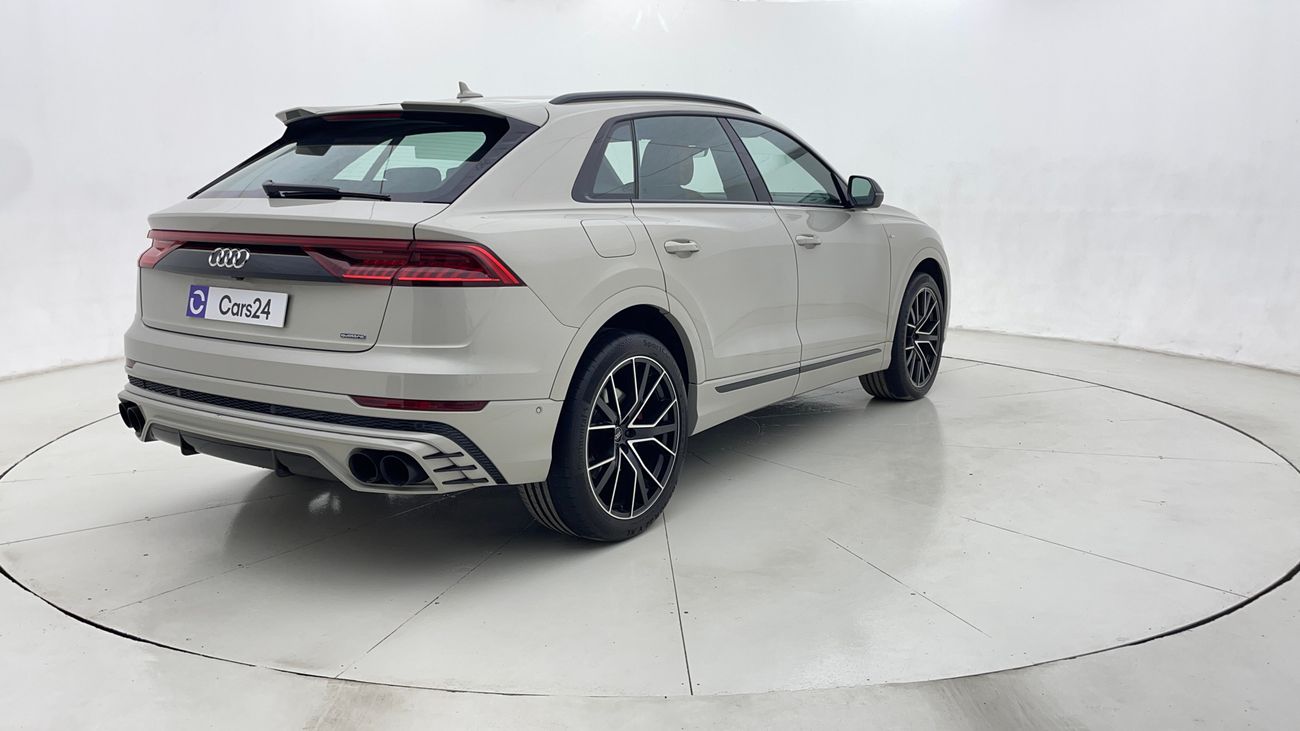 Audi Q8 55 TFSI quattro S Line 3.0L 2023 TFSI QUATTRO S LINE | AED 3571/Month | 0 DP | 30 Day Return | Warra