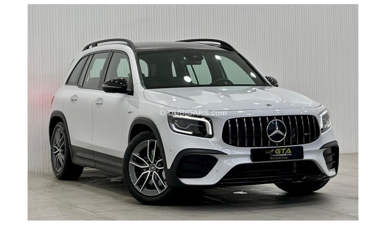 مرسيدس بنز GLB 35 2021 Mercedes Benz GLB35 AMG, April 2026 Mercedes Warranty, Full Options, Low Kms, GCC