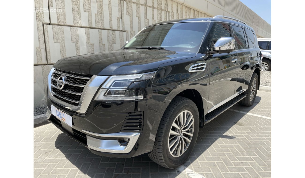 Nissan Patrol SE Platinum 4.0L | GCC | EXCELLENT CONDITION | FREE 2 YEAR WARRANTY | FREE REGISTRATION | 1 YEAR FRE