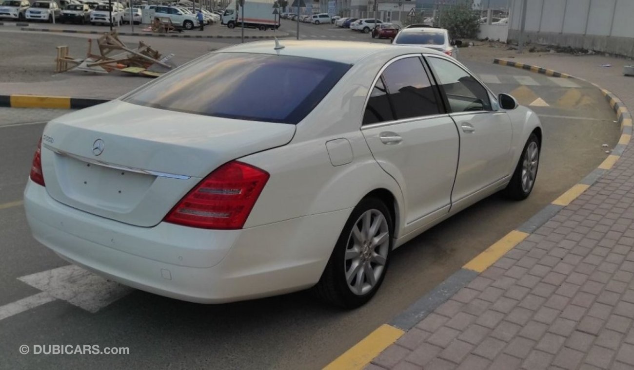 مرسيدس بنز S 550 مرسيدس S550 وارد اليابان 2008