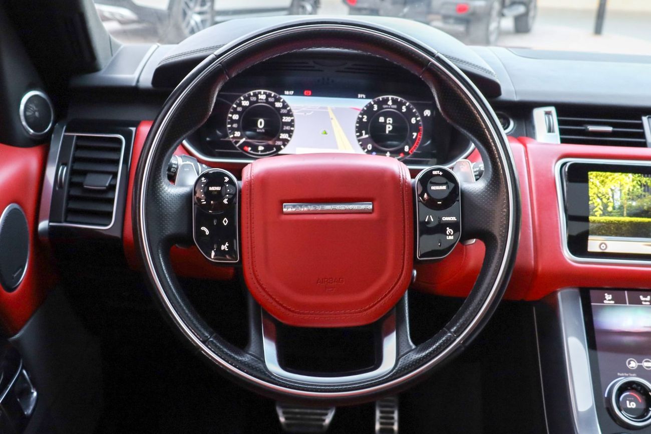 Land Rover Range Rover Sport Supercharged 5.0L