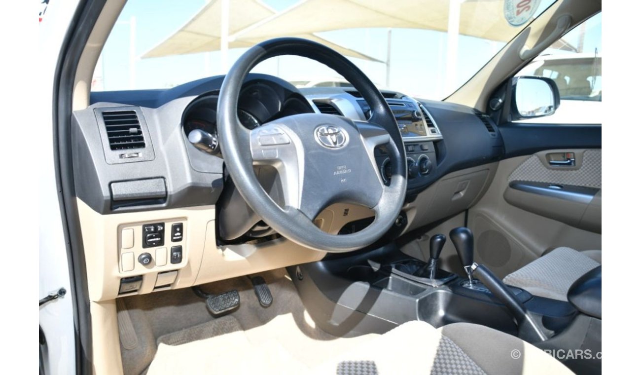 Toyota Fortuner 2014 WITHOUT PAINT WITHOUT ACCIDENTS