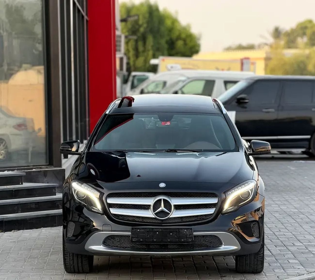 مرسيدس بنز GLA 250 GLA 250 4MATIC | GCC Specs | Low Mileage