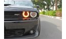 Dodge Challenger 2016/ SRT/ 6.4/ GCC/ FULL SERVICE HISTORY WITH WARRANTY UP TO 2022 OR 100K / al- futtaim