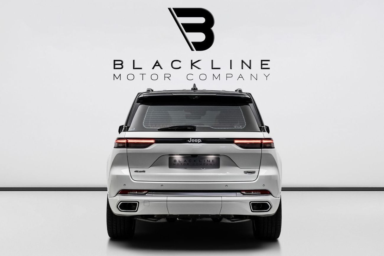 Jeep Grand Cherokee Summit Reserve 3.6L 2025 Jeep Grand Cherokee Summit, Jeep Warranty + Service Contract, Low KMs, GCC