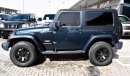 Jeep Wrangler Sahara