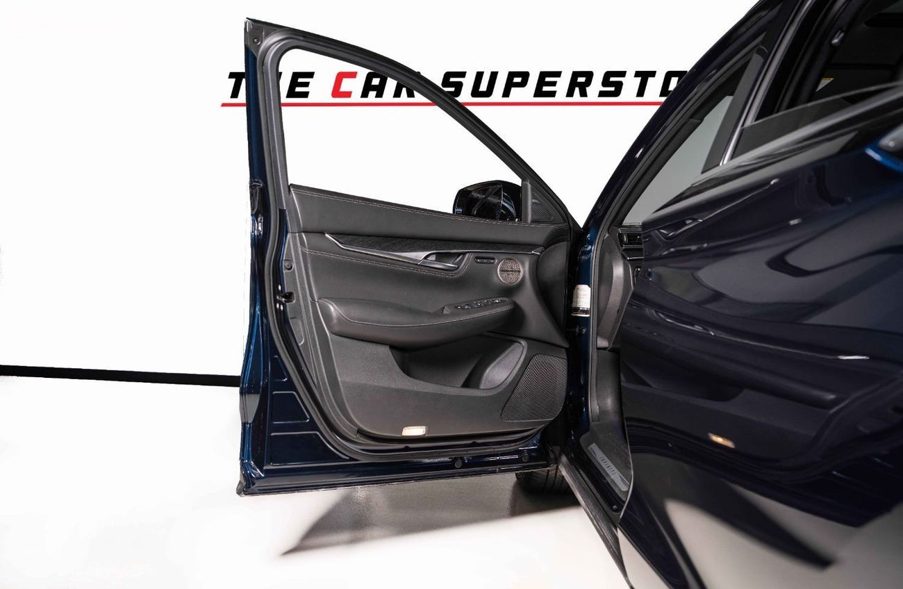 إنفينيتي QX55 2022 - INFINITI QX55 - SENSORY - FULL OPTION - GCC - AGENCY WARRANTY UNTIL 2027 - SERVICE CONTRACT