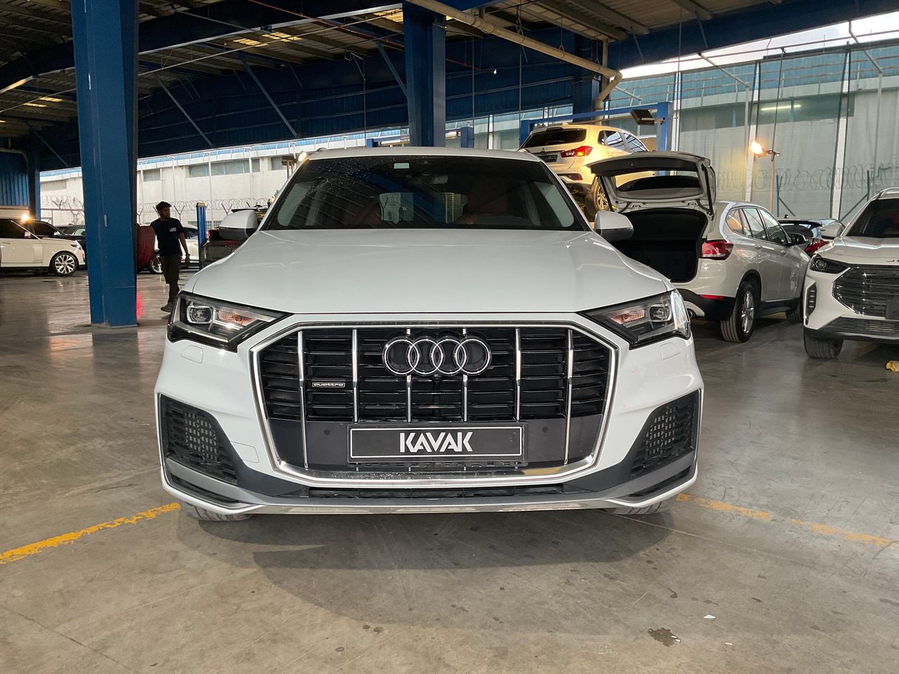 Audi Q7 55 TFSI quattro S-Line | Guaranteed Warranty | 0 Down Payment