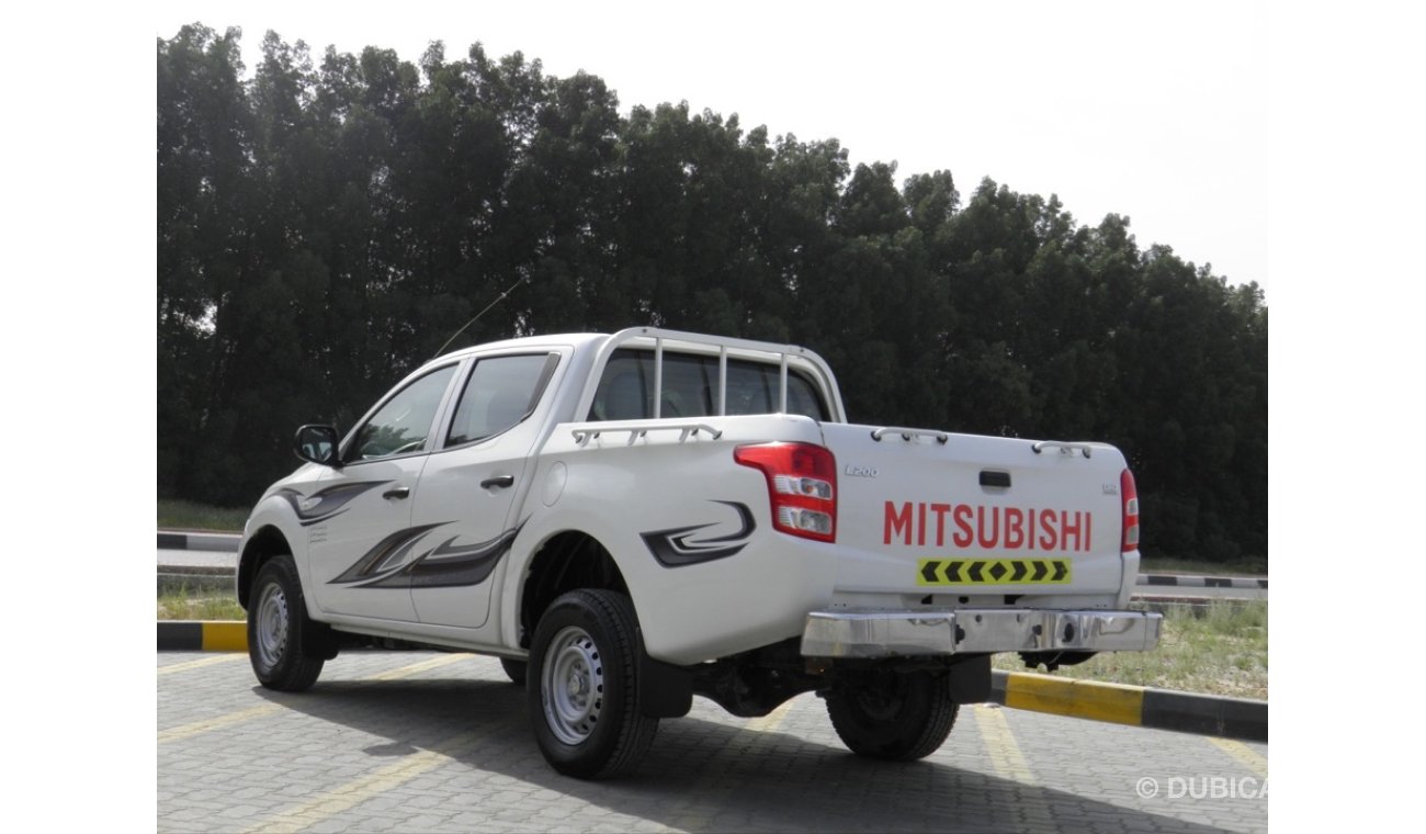 Mitsubishi L200 4x4 diesel 2016 Ref#83