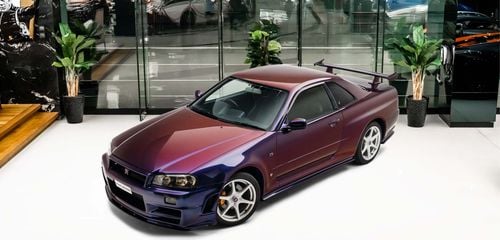 Nissan Skyline 2.6L I-6 Turbocharged Engine