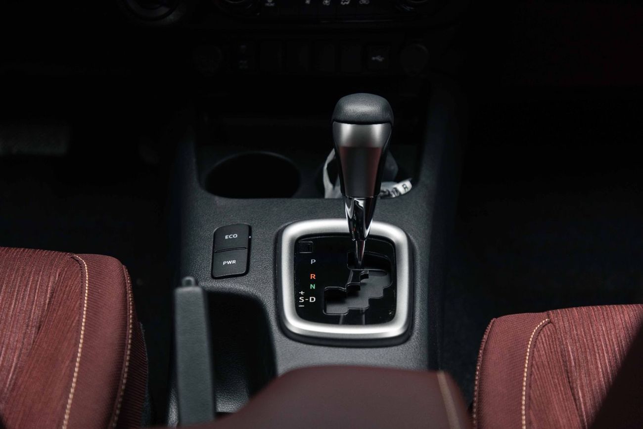 Toyota Hilux DLX 2.4L - Attitude Black Inside Black | Export Only