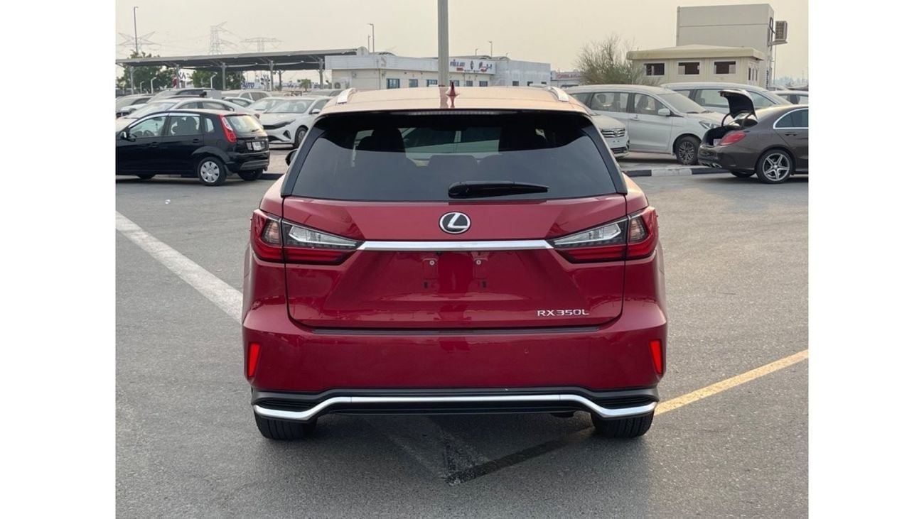Lexus RX350 2022 LEXUS RX350L 4x4 7SEATER IMPORTED FROM USA