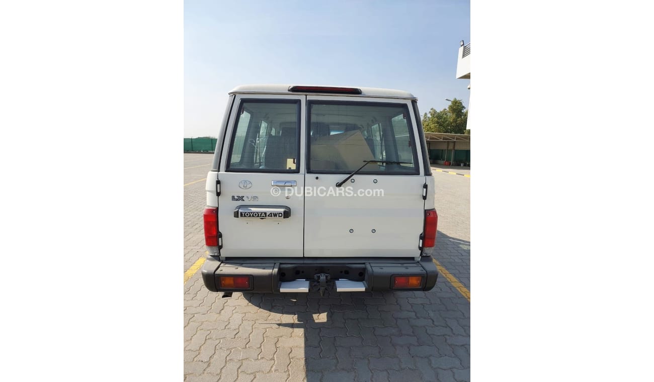 Toyota Land Cruiser 70 TOYOTA LC 4.5 DSL HTOP 5 DOOR NEW SHAPE