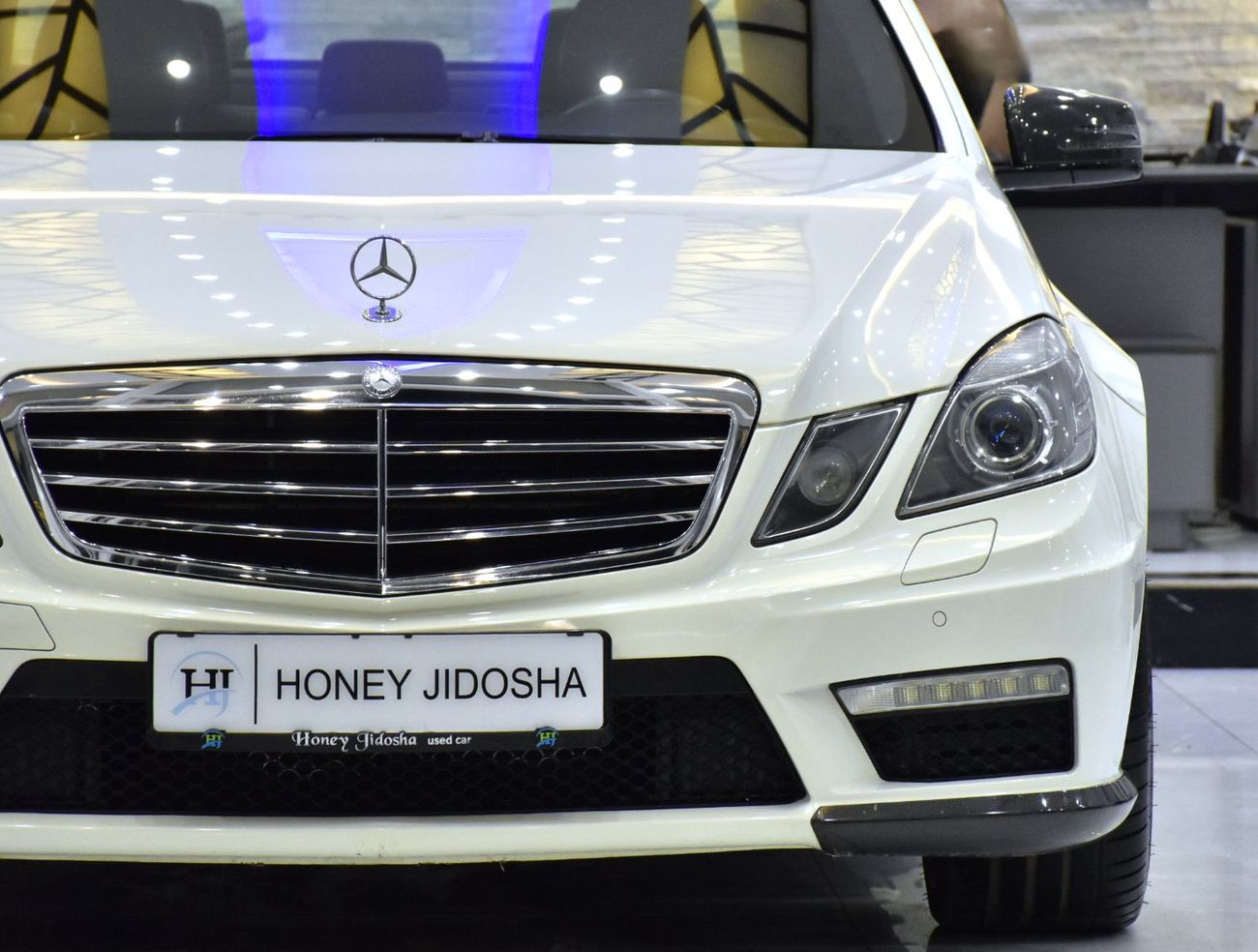 Mercedes-Benz E 63 AMG EXCELLENT DEAL for our Mercedes Benz E63 AMG ( 2011 Model ) in White Color GCC Specs