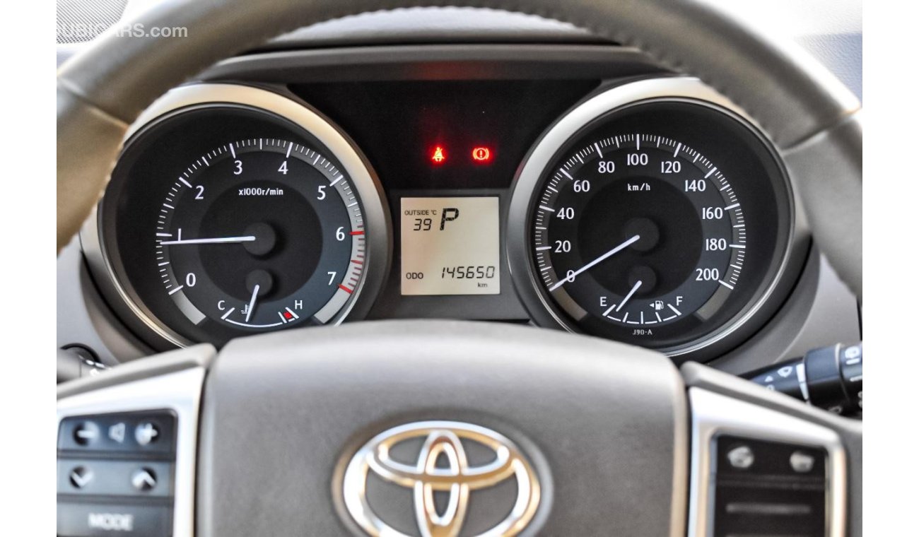 تويوتا برادو TOYOTA PRADO EX.R 2016 (V6-4.0L)