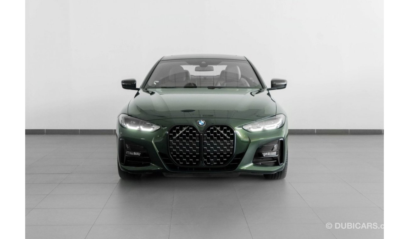 BMW 430i M Sport Pro 2021 BMW 430i M Sport Coupe / BMW Warranty and Service Contract