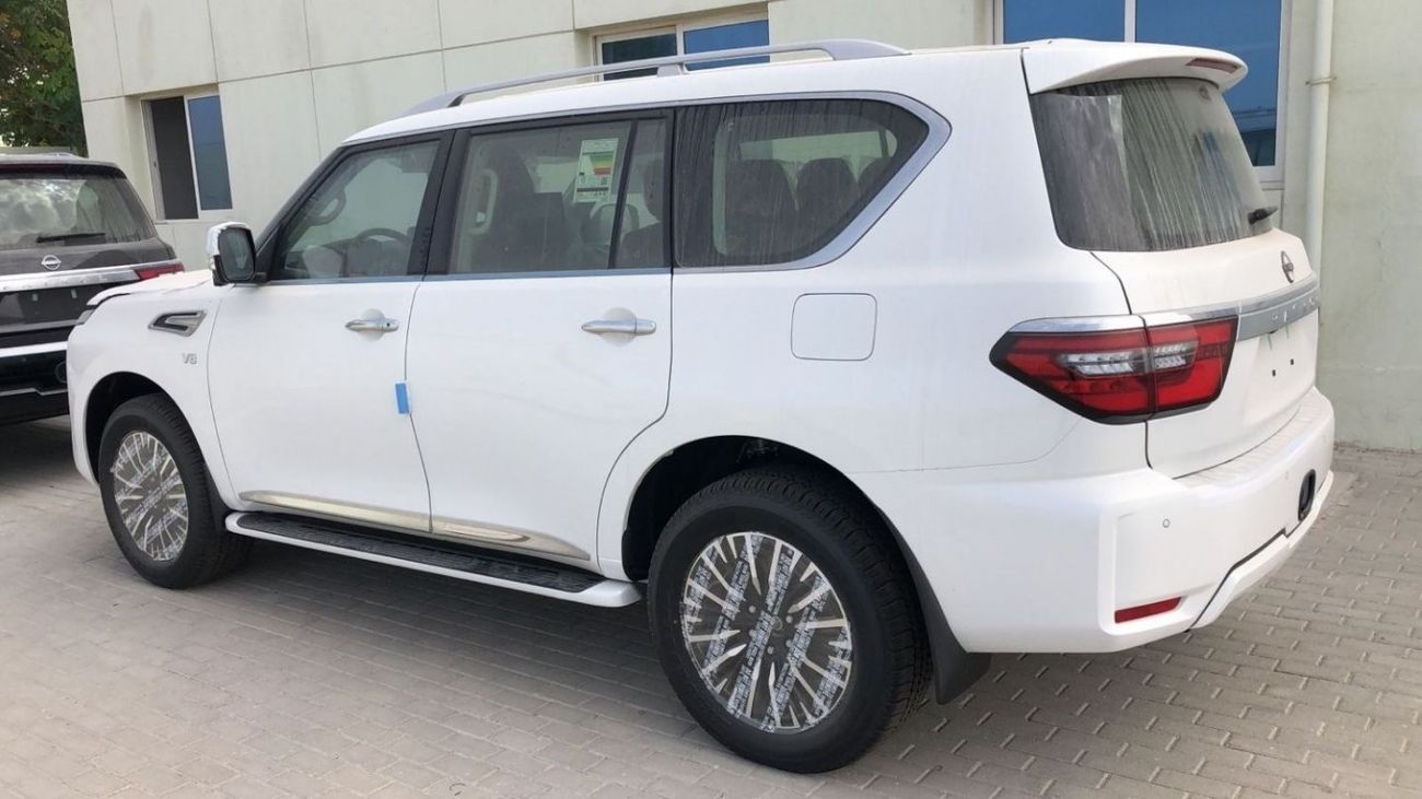 نيسان باترول NISSAN PATROL PLATINUM VVEL DIG