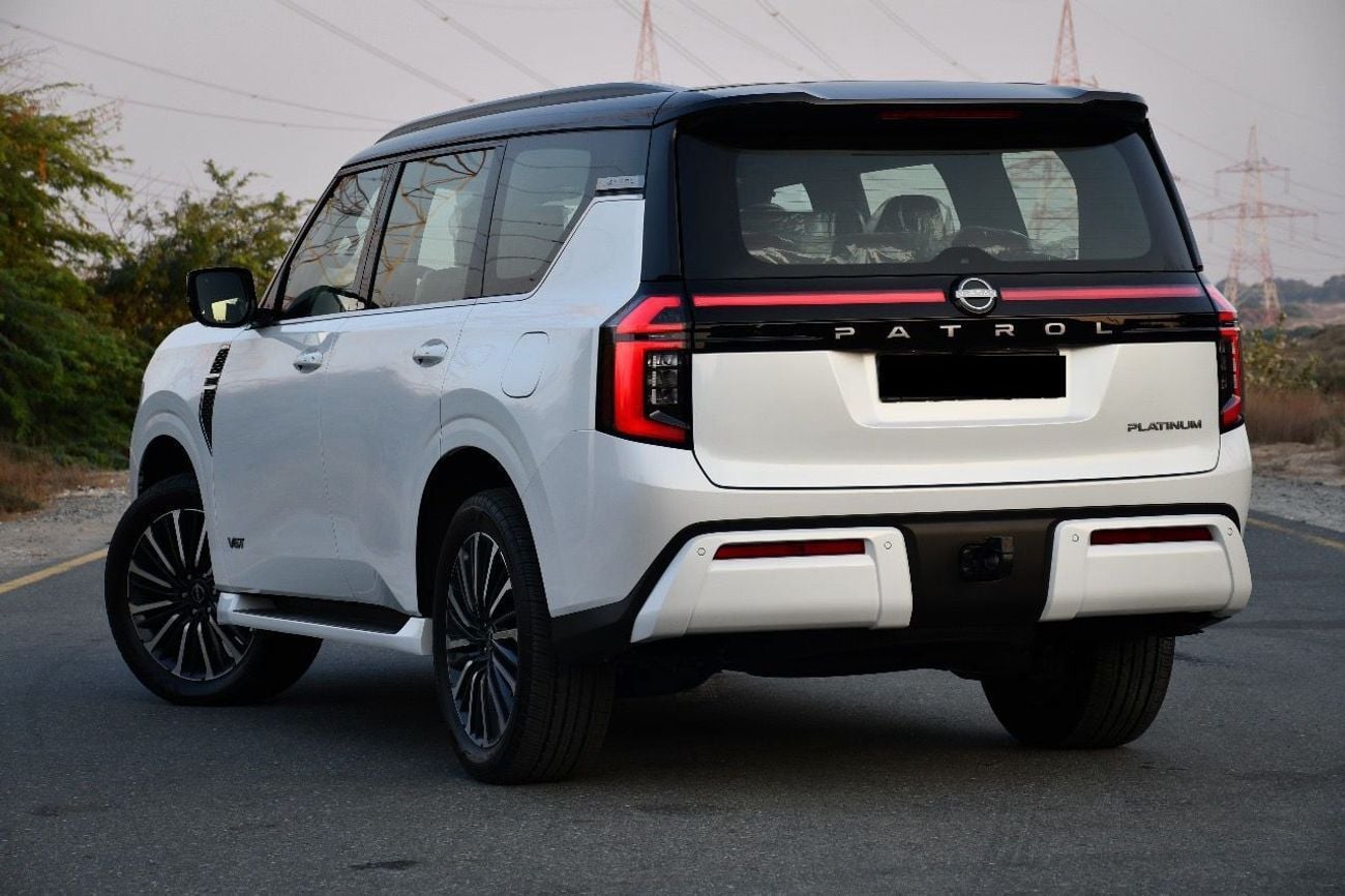 نيسان باترول NISSAN PATROL PLATINUM Twin Turbo Gcc 2026