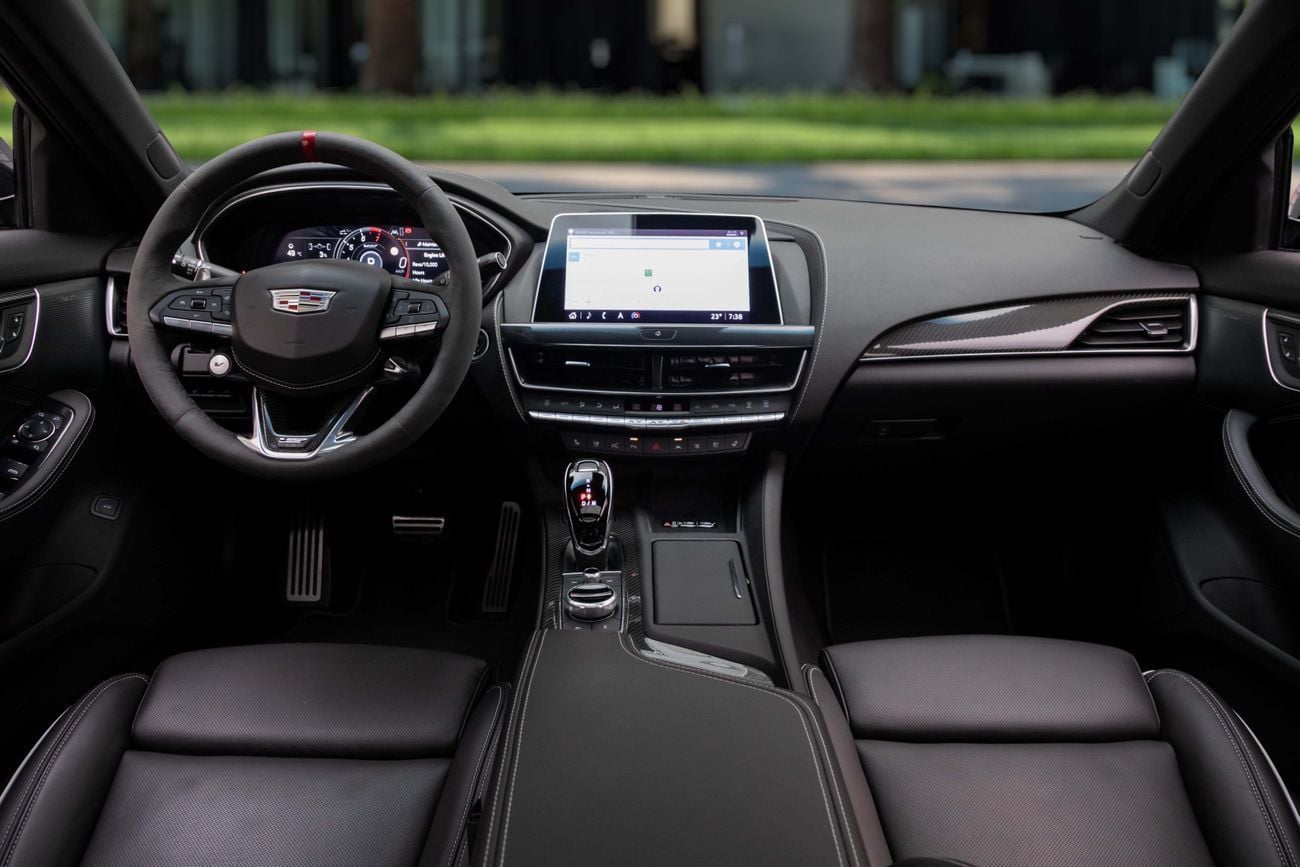 كاديلاك CT5 CT5 V-Series Blackwing | 6,169 P.M | 0% Downpayment | Al Ghandi Warranty & Service Contract | Ramada