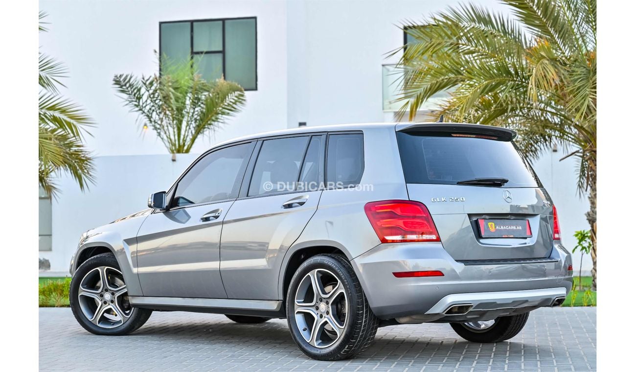Mercedes-Benz GLK 250 | 1,351 P.M | 0% Downpayment | Perfect Condition
