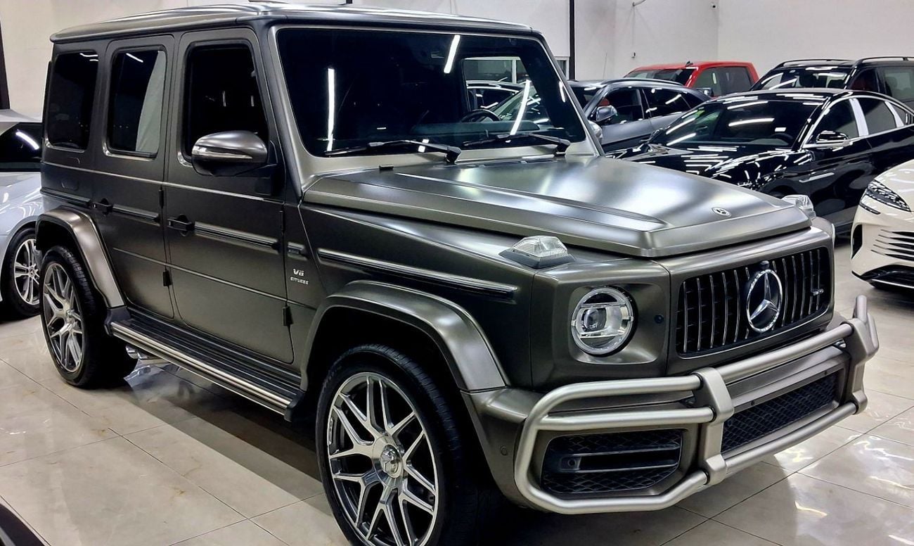 Mercedes Benz G63 AMG G63 AMG LINE