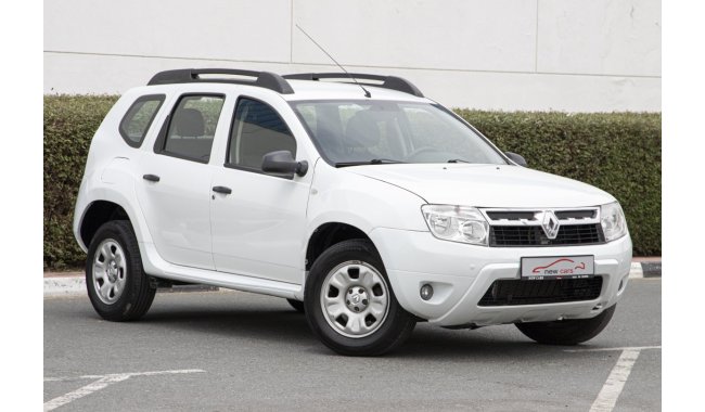 Renault Duster CAR REF #3210 - GCC - 1985 AED/MONTHLY - 1 YEAR WARRANTY AVAILABLE