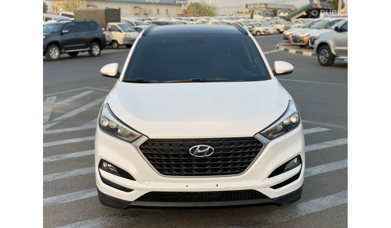 Hyundai Tucson 2017 Hyundai Tucson Full Option Diesel / EXPORT ONLY